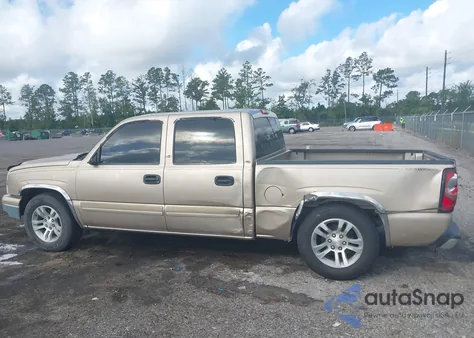 2007 Chevrolet Silverado 1500 Classic Ls from USA, damaged, VIN 2GCEC13V171105297